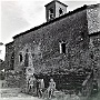 Bambini ad Arquà Petrarca. Aprile 1956. (Oscar Mario Zatta) 1